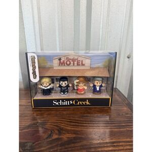 Fisher-Price Little People Collector Edition Schitt's Creek Figure Set NEW